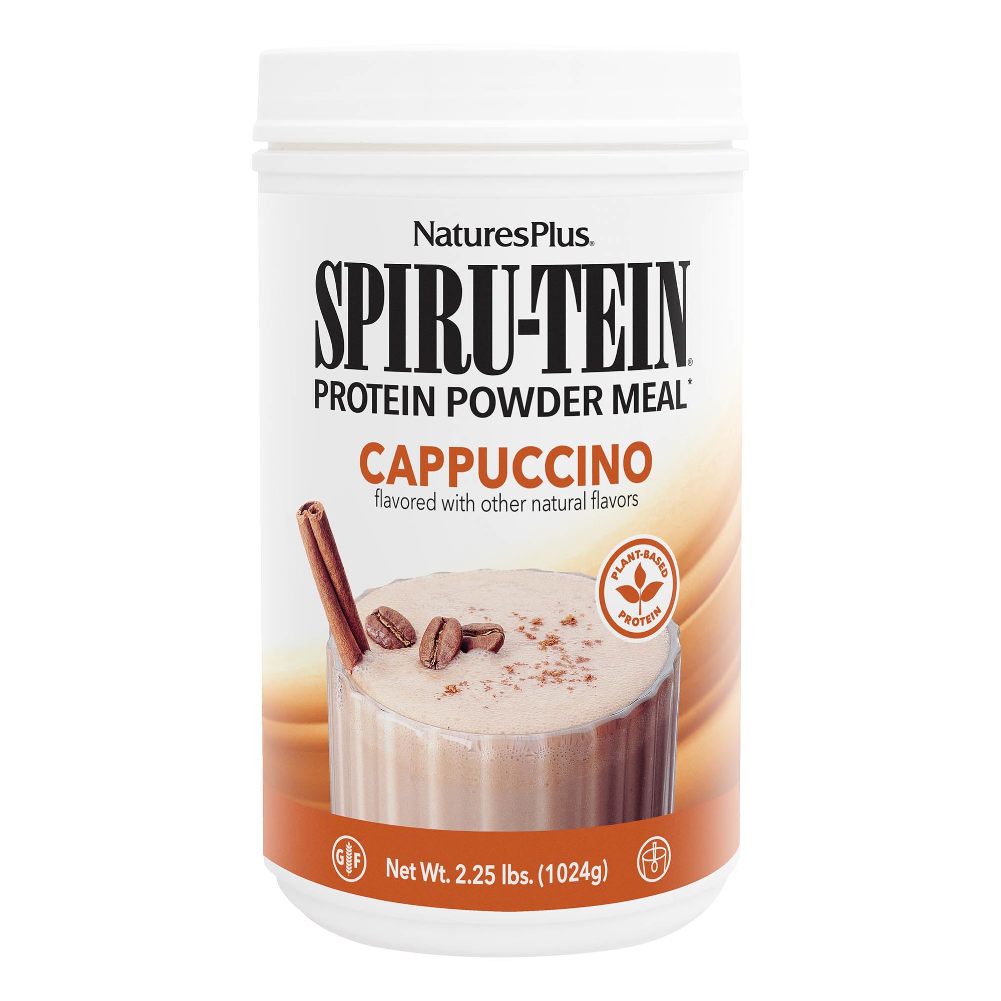 Amazon.com: NaturesPlus SPIRU-TEIN Shake - Cappuccino Flavor
