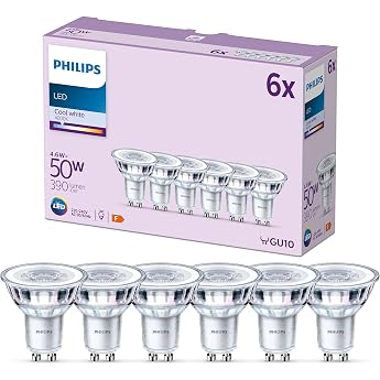 LEDClassic 50W GU10 CW 36D ND 6CT/4 AM