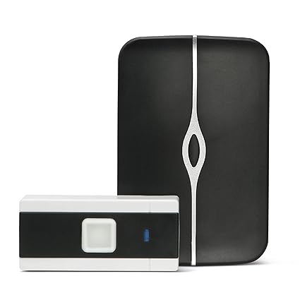 Remote Bell, 80 Meter Range, 36 Tunes, Wireless Door Bell for Home Long Range, Calling Bell for Office, Adjustable Volume, Cordless doorbell, Volume selector (Kaptiva)