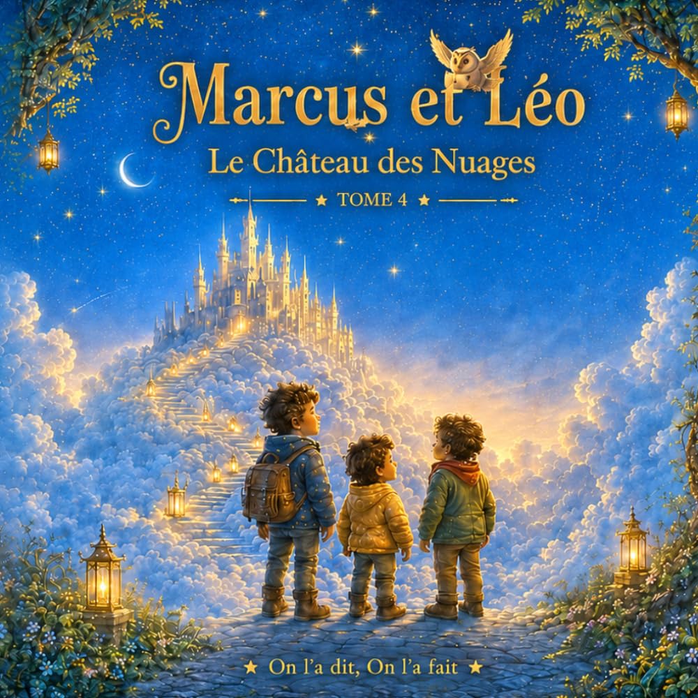 Marcus et Léo: Le Château des Nuages