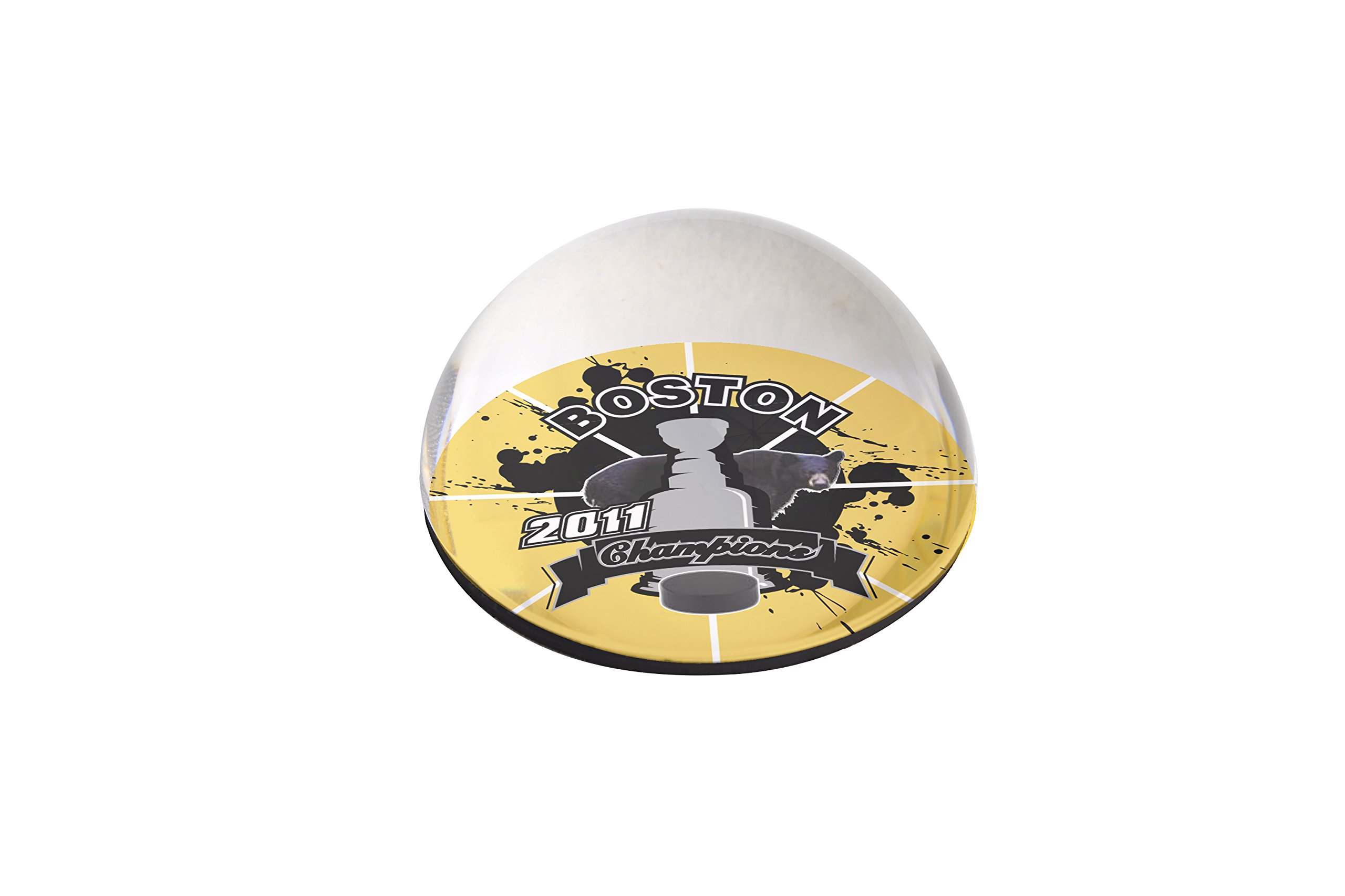 NHL Boston Bruins BostonHKBearppw80, 3"