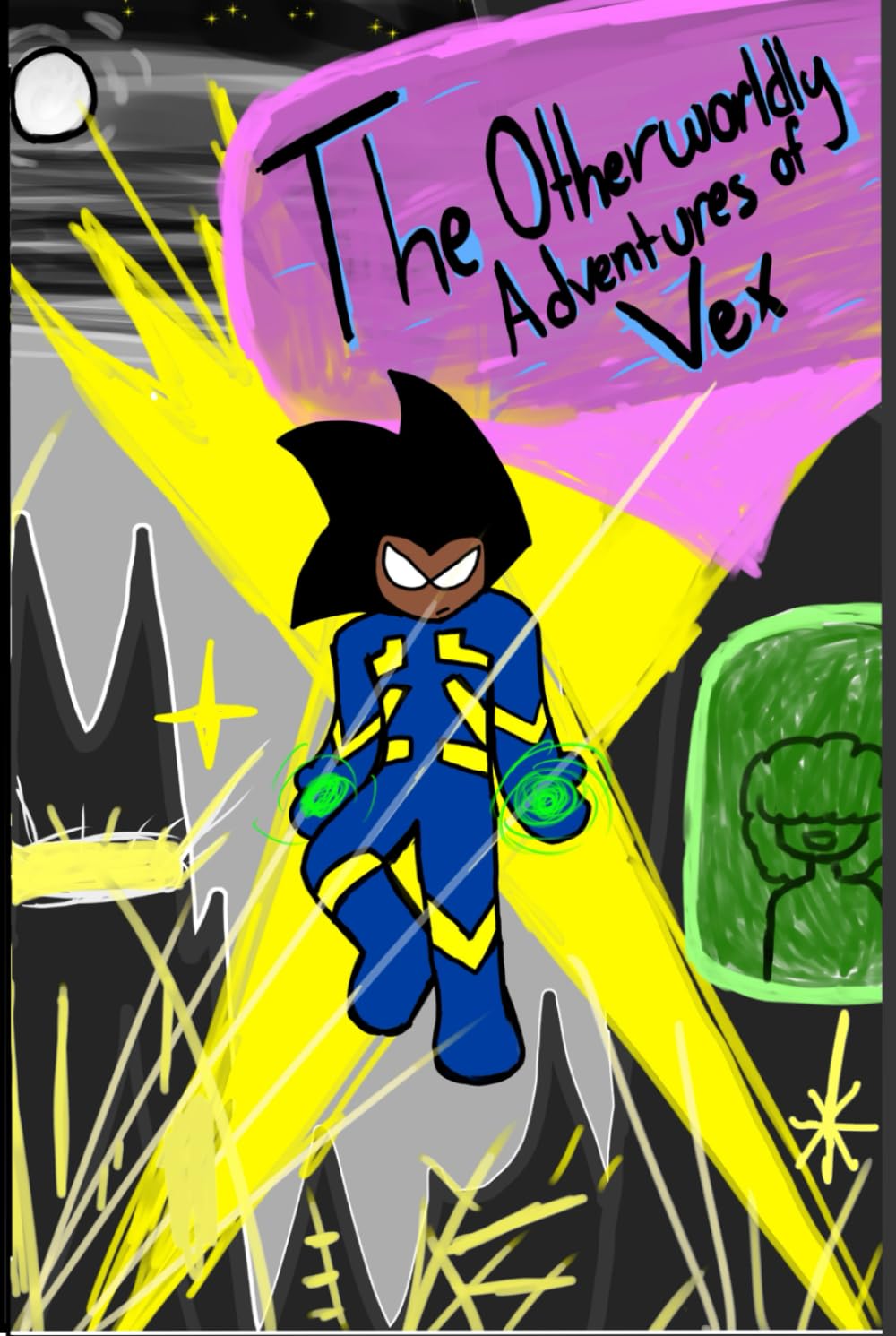 The Otherworldly Adventures of Vex: Vol.2: Trouble in Torq