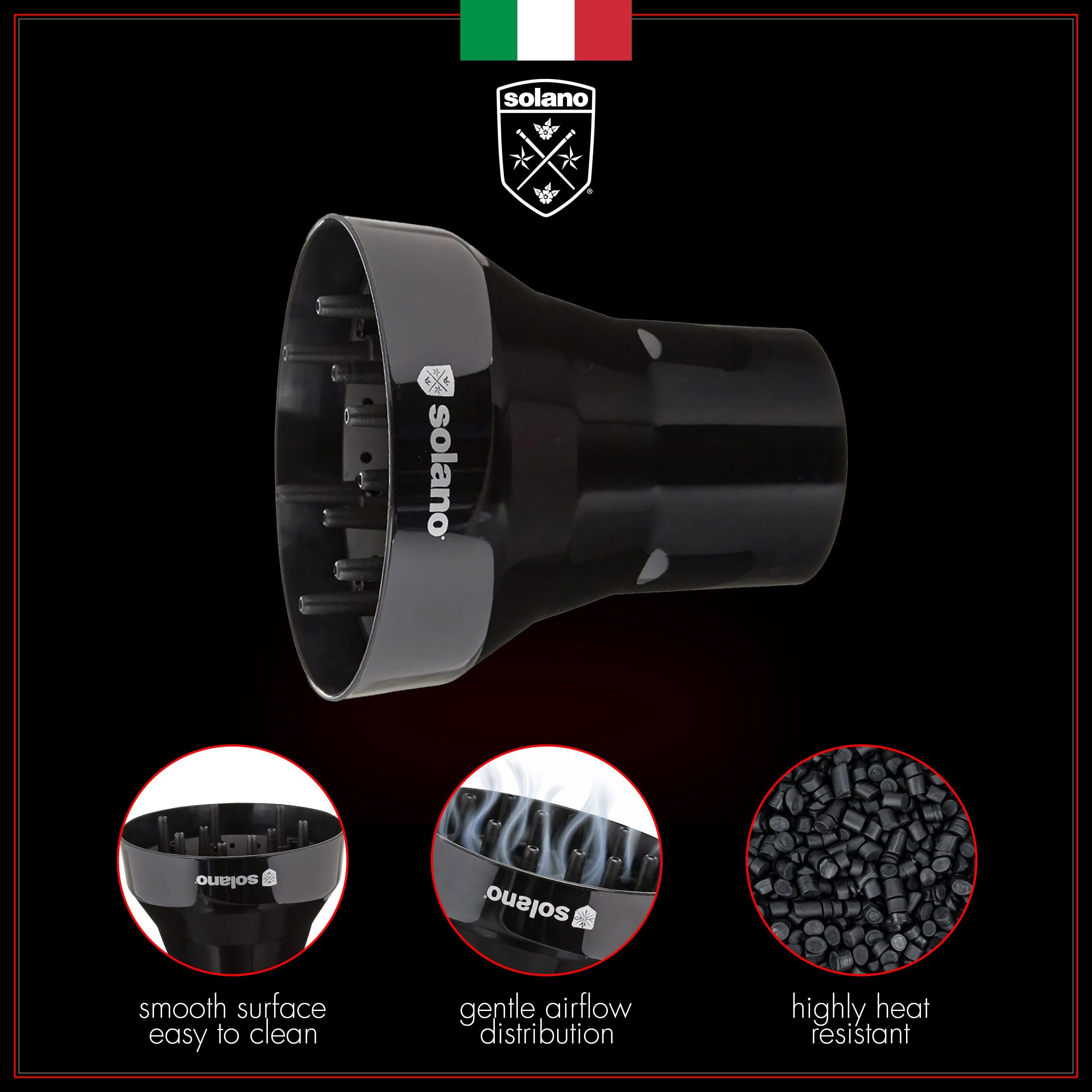 Solano - Difusor universal para dedos