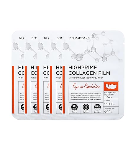 Miniatura 2 de Highprime - Película de colágeno para ojos o Smileline - 5 paquetes