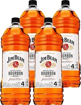 ウイスキージムビーム4L 2本セット ジムビームウイスキー4L 2本セット ジムビームウイスキー 4L 2本