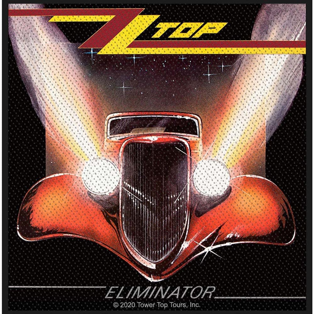 ZZ Top Eliminator Patch NEW OFFICIAL