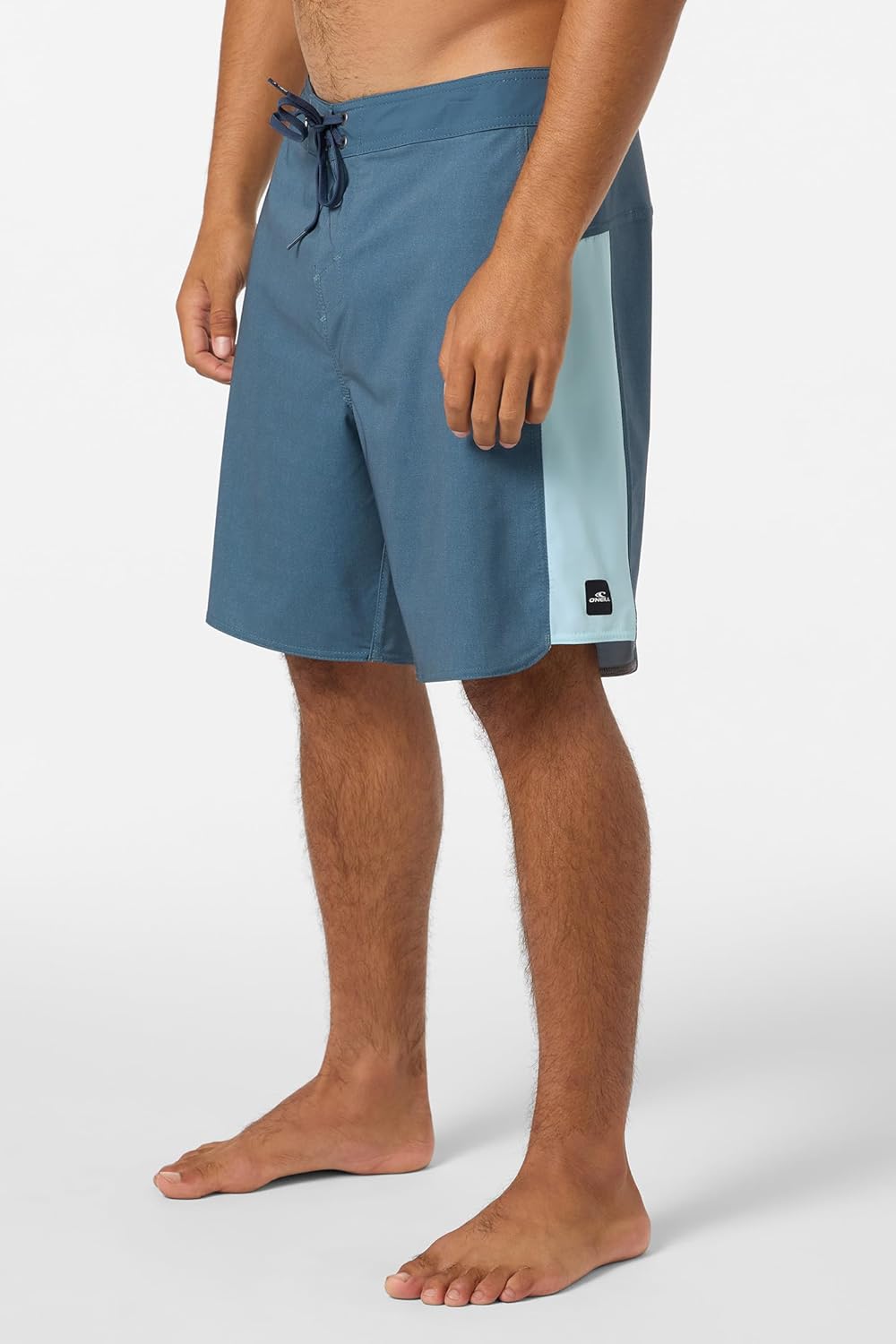 O'NEILL Men's Hyperfreak Tech Panel 18 Inch Boardshorts | 4-Way Stretch, Quick Dry