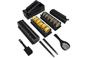 Sushi Mold Set: Creative Sushi Making Tool Set For Everyone