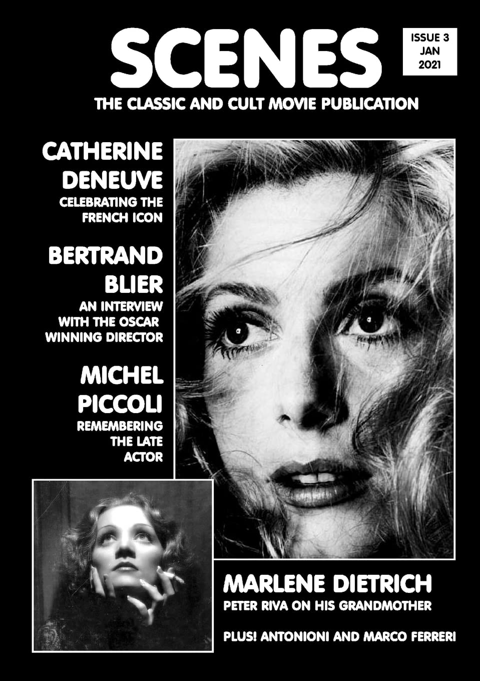 Scenes Issue 3: The Classic and Cult Movie Publication