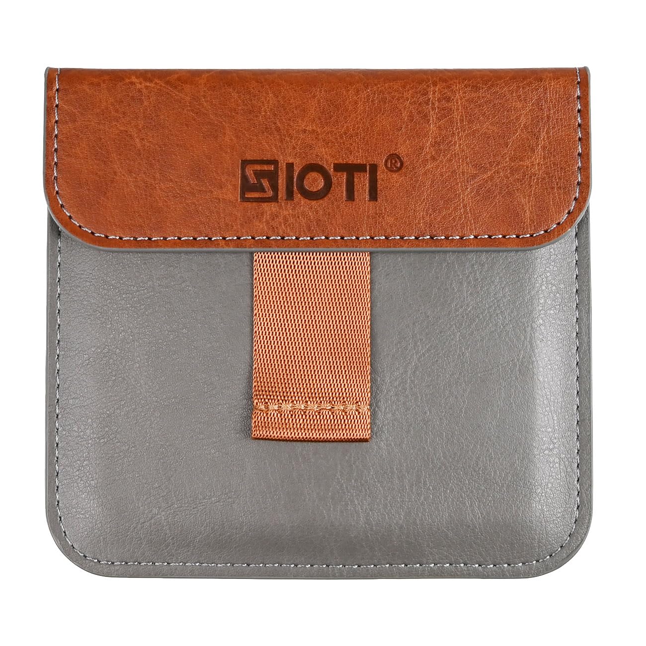 SIOTI Camera 100 * 100mm Square Filter Case, Leather Filter Pouch, Compatible with 100mm*100mm Square ND/GND/Colorful Filter