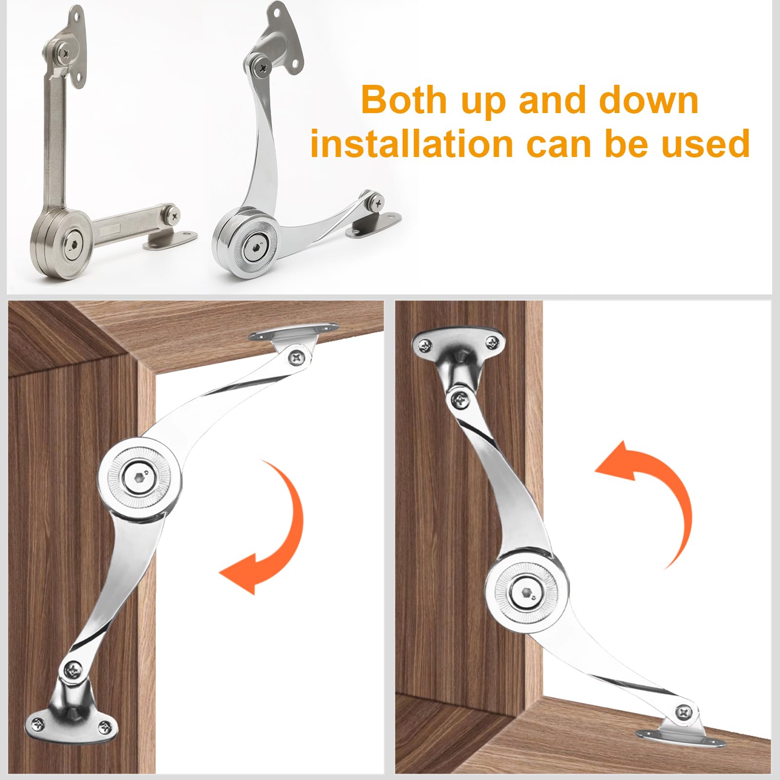 1Pc Lift Hydraulische Gas Strut Deksel Verblijf Deur Scharnier Open Dicht Kast Ondersteuning Staaf kopen vanaf een prijs van 4.73