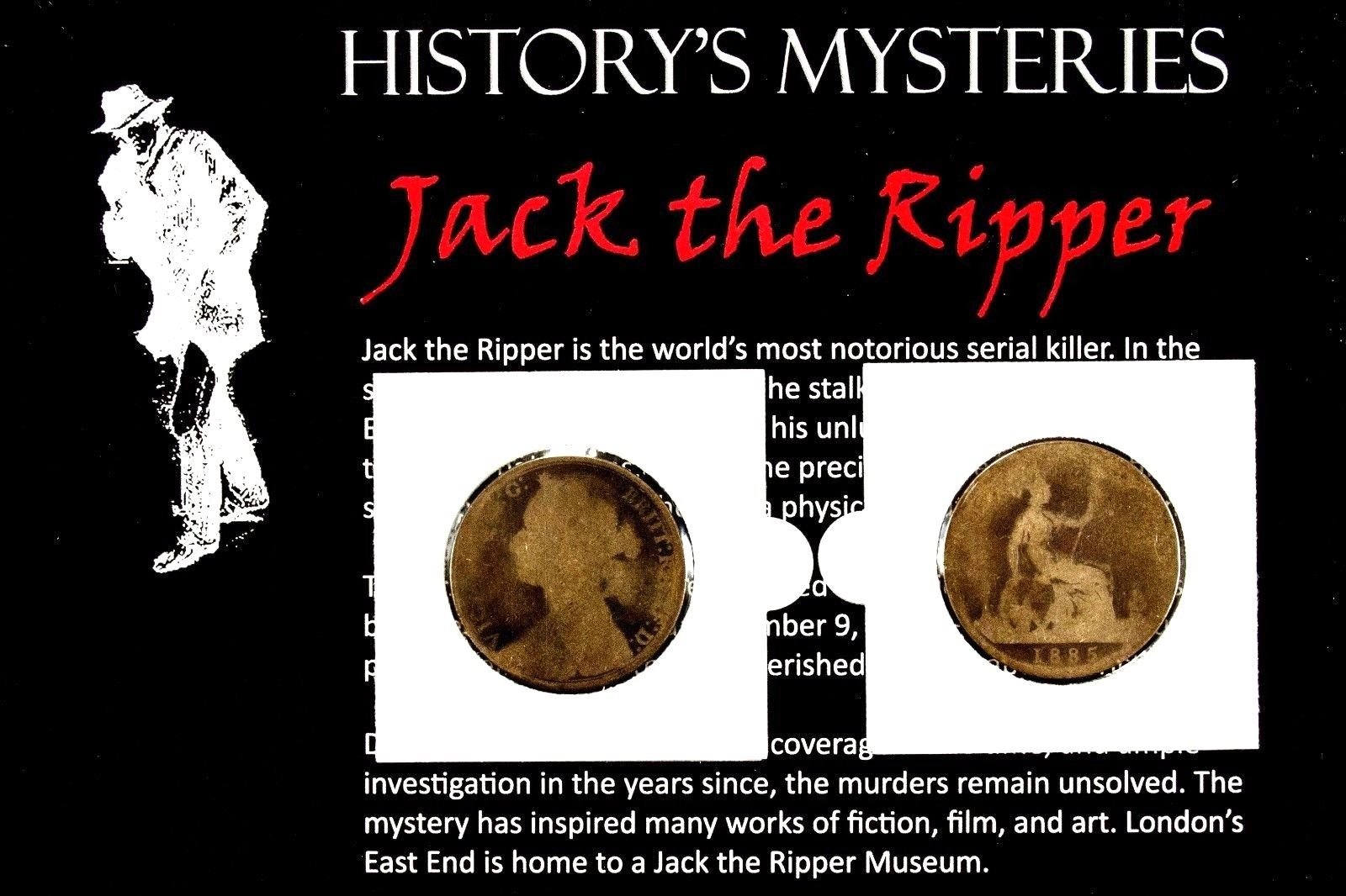 1888 No Mint Mark Historys Mysteries Jack The Ripper Coin | Desertcart  Cyprus