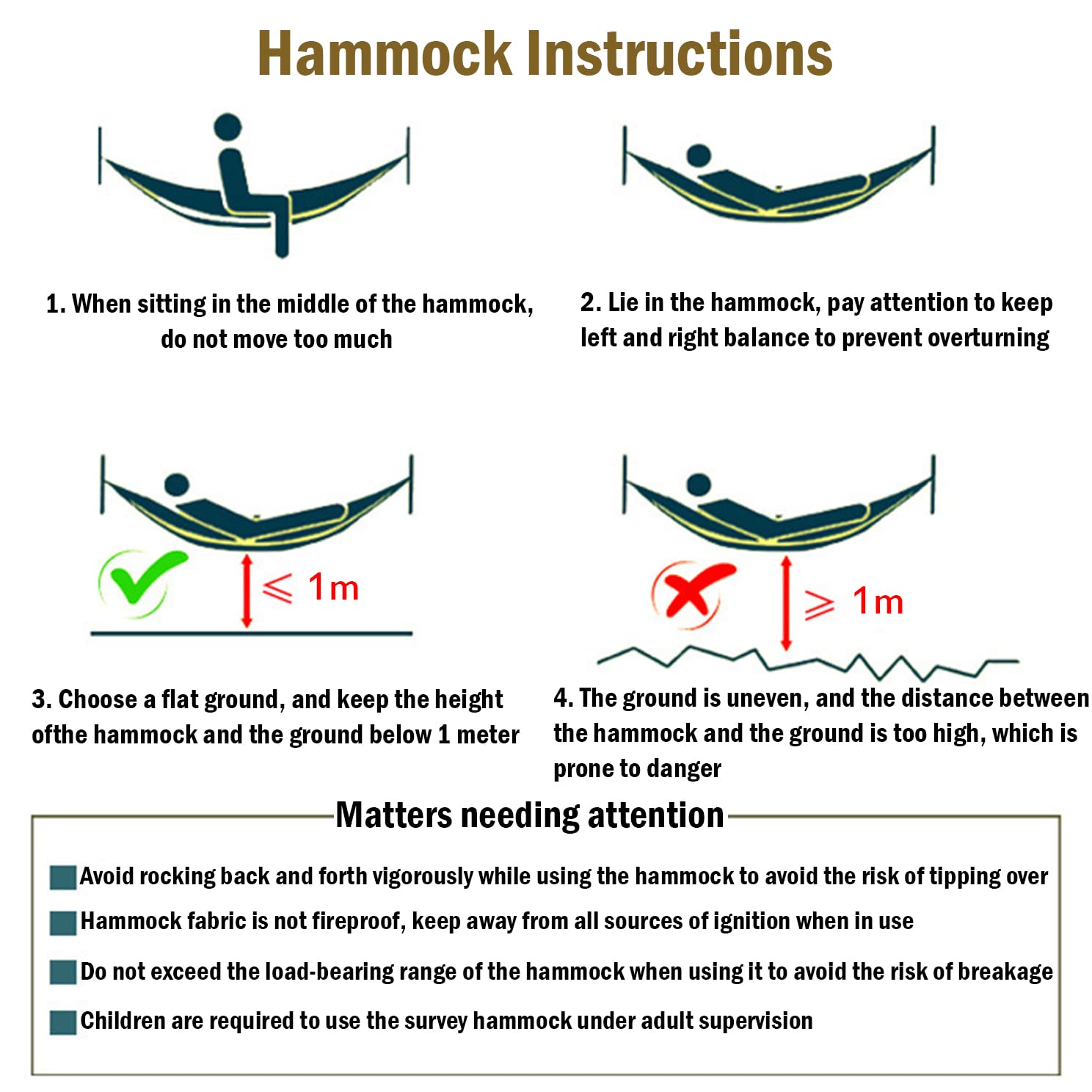 Sechseckig Zeltplanen Camping wasserdichte Tarp Mit Hängematte Sonnensegel Regenfliege Plane, Multifunktionales Anti-UV Leicht Und Kompakt Leicht Tragbar Für Reisen (Green)