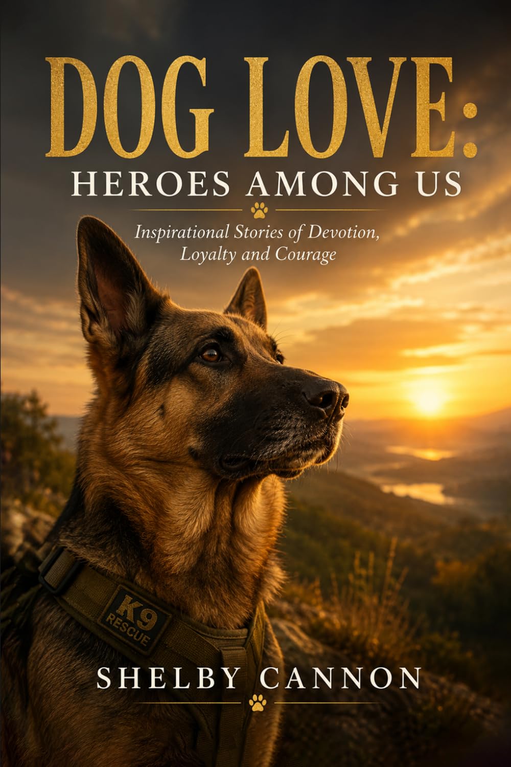 Dog Love: Heroes Among Us: Inspirational Stories of Devotion, Loyalty and Courage