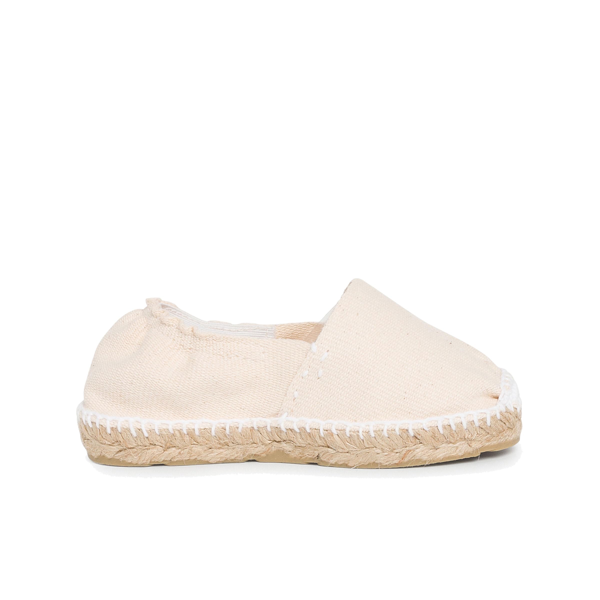 Pisamonas Espadrillas Bambini con Elastico