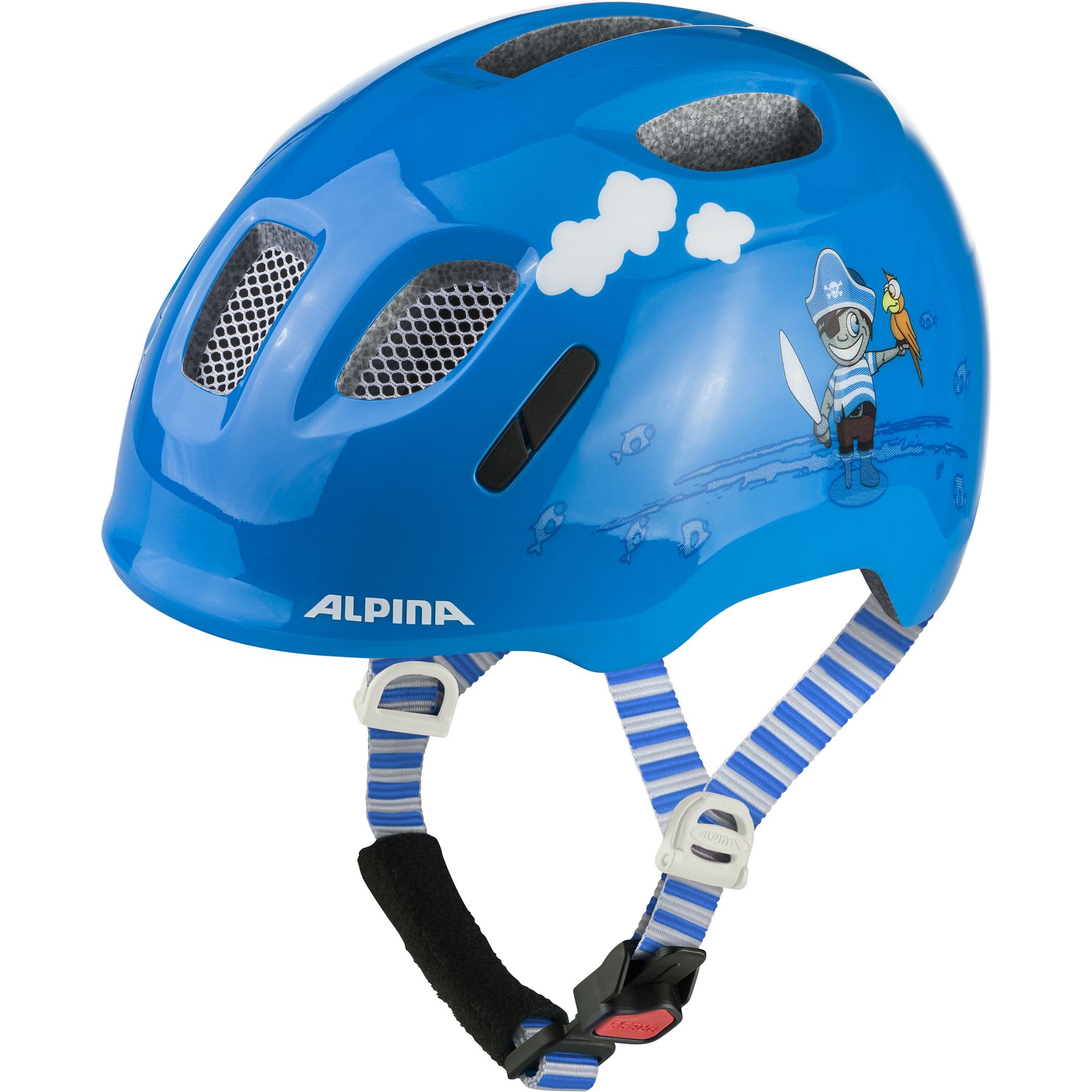 Casco de bicicleta Alpina Ximo 2 ergonómico para evitar caídas e impactos 6