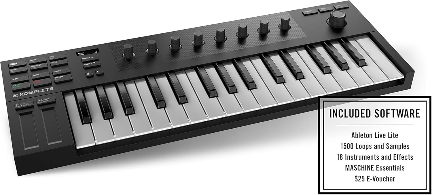 controller midi di default per tastiera