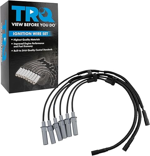 Miniatura 139 de TRQ Juego de cables de bujía de encendido del motor compatible con Hyundai Tucson Kia Sportage 2.7L Nrew
