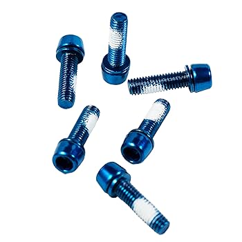 Chooee Bike Stem Bolts M5x18mm，Bicycle Stem Bolts for MTB