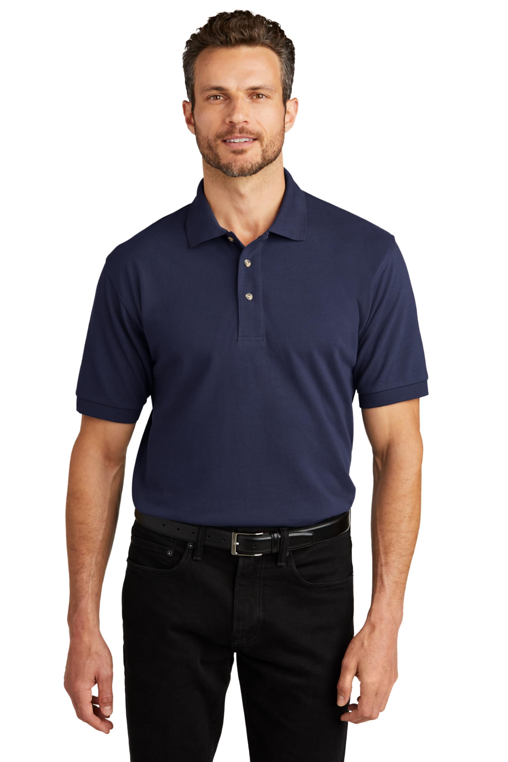 Port AuthorityHeavyweight Cotton Pique Polo