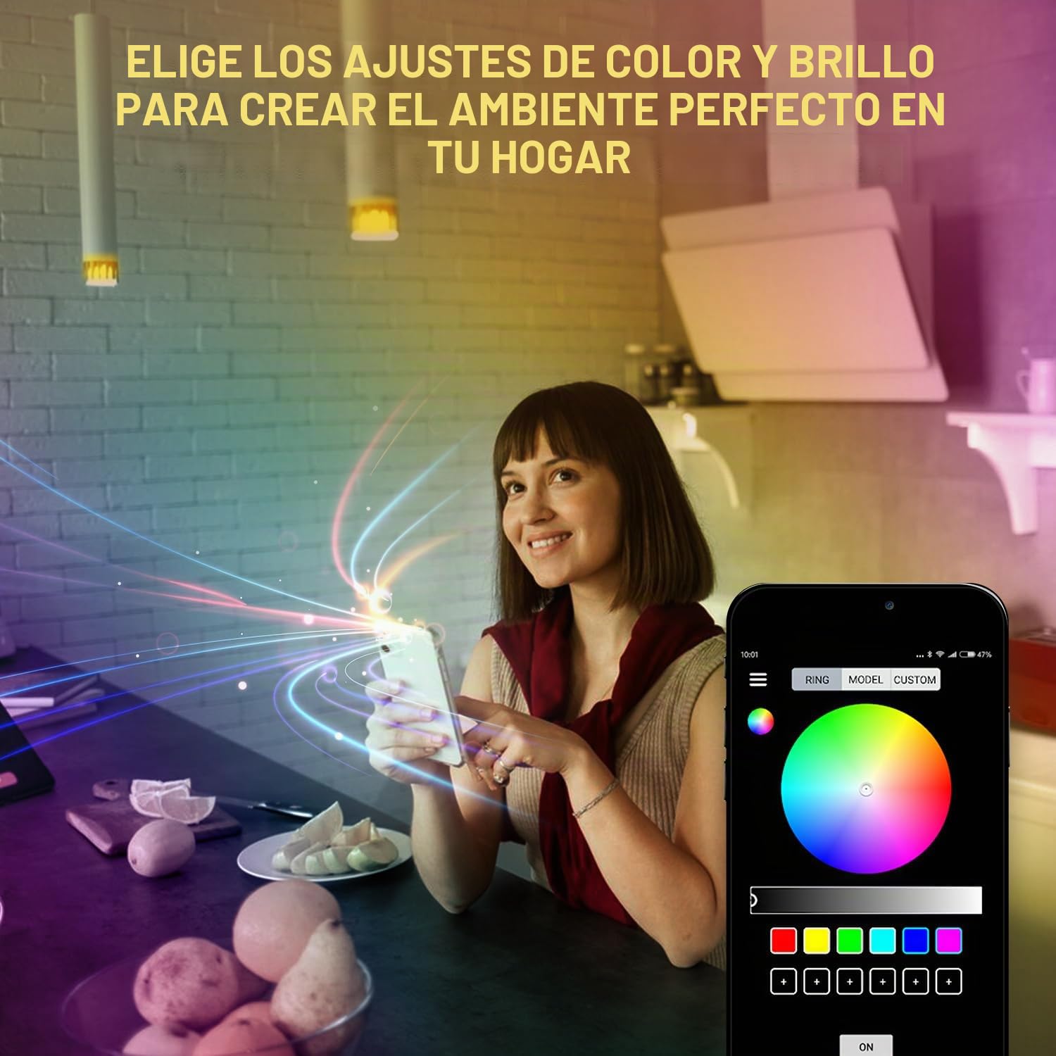 ZigBee - Controlador de tira LED compatible con Home Assistant, Hubitat, Philips Hue y otros concentradores Zigbee, 5 en 1 para RGBWW, RGBW, RGB, CCT y tiras LED de 1 color