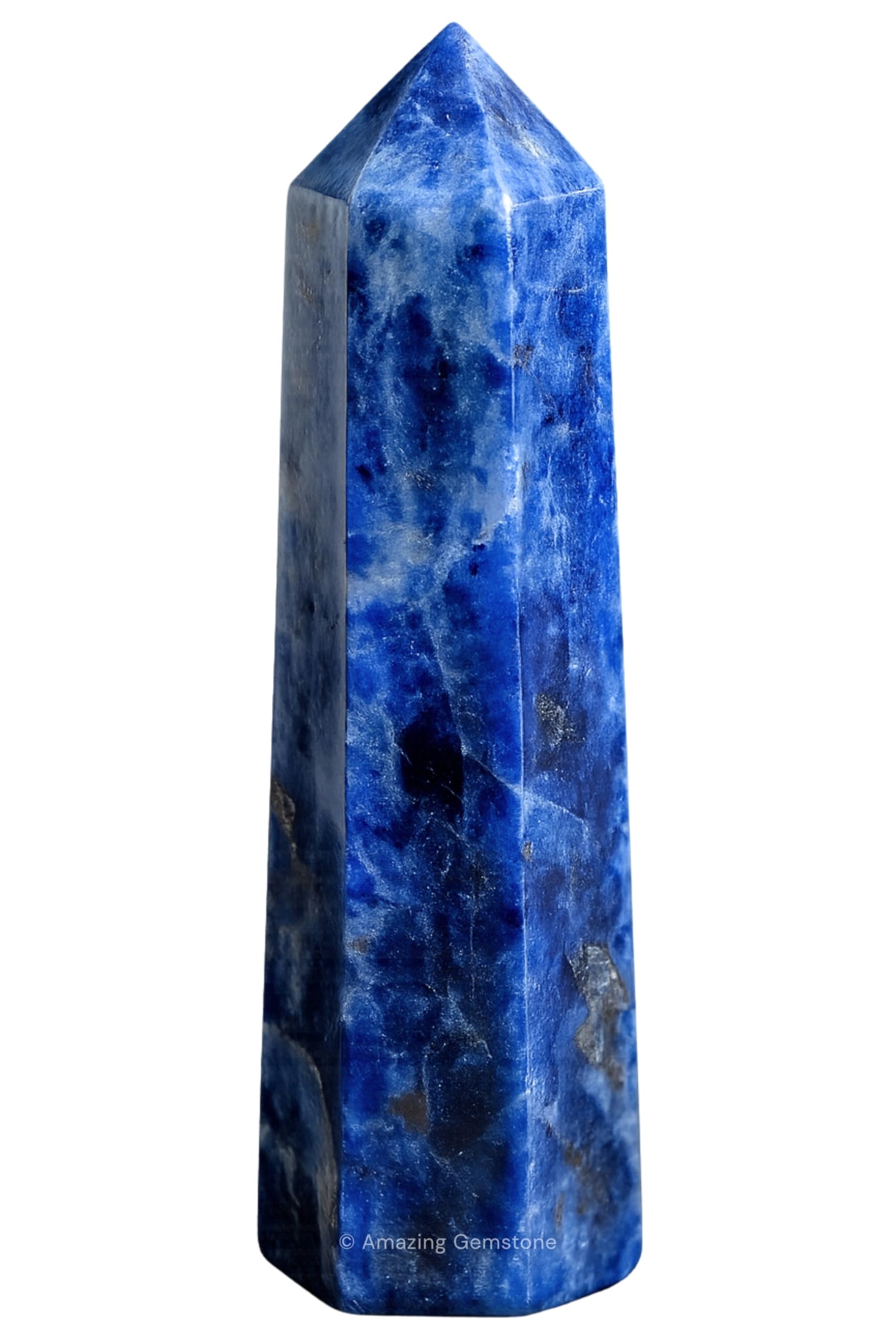 Sodalite Crystal Towers, 2-3 Inch