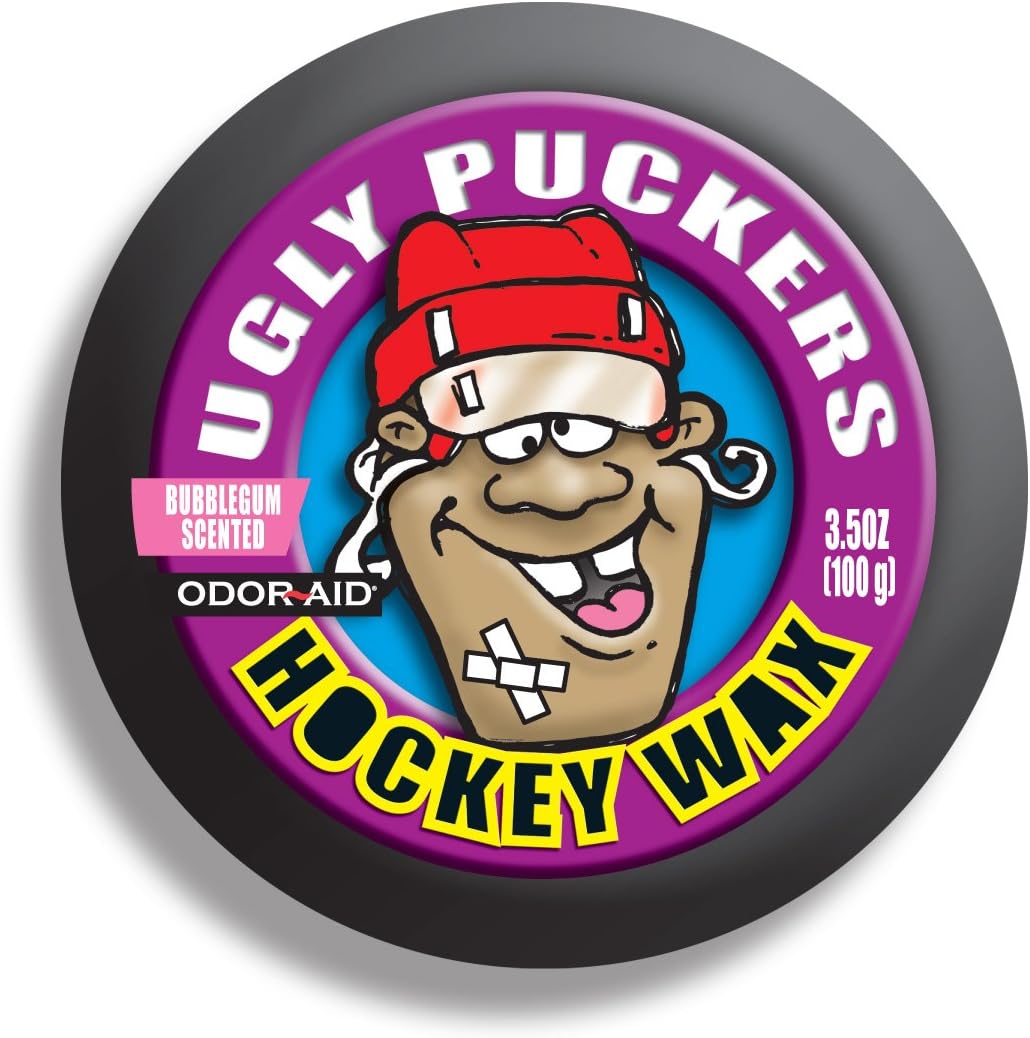 Ugly PUCKERS Hockey Stick Wax Amazon.ca Sports & Outdoors