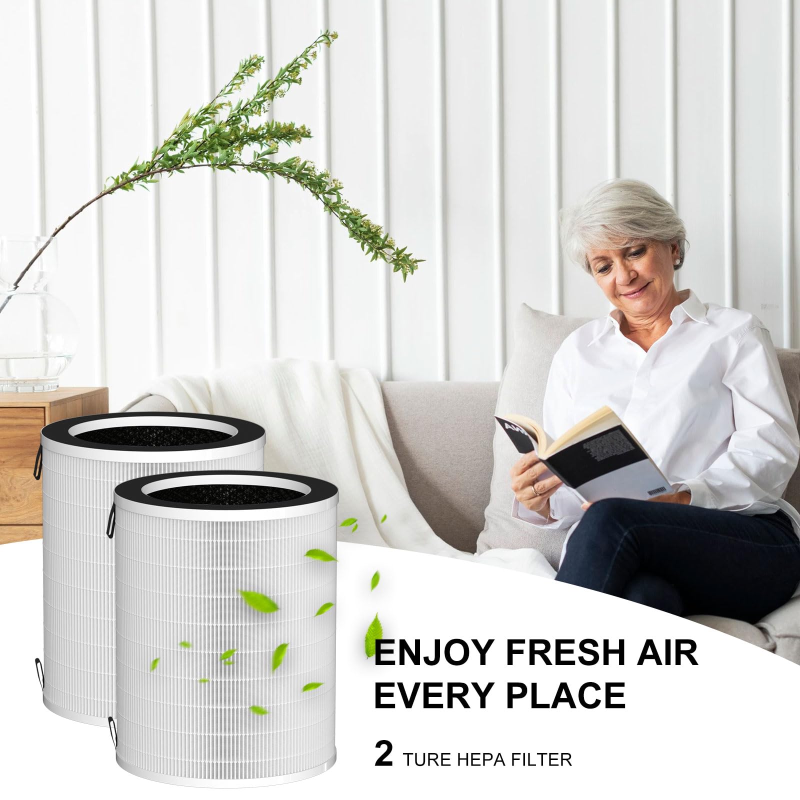 Amazon.com: Ganteny MAX HEPA Filter Replacement Compatible with