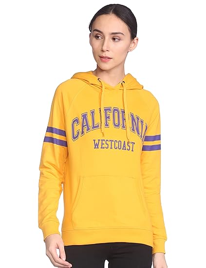Women Hooded Sweatshirt