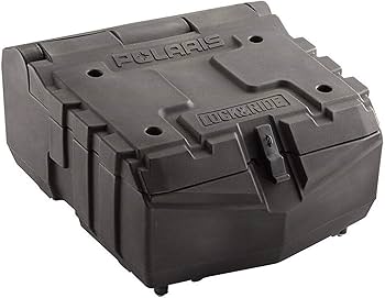 Amazon.com: Polaris Off Road Lock & Ride Cargo Box - 2876439-070