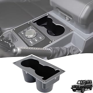 Car Center Console Cup Holder Compatible with Ineos Grenadier 2020-2026