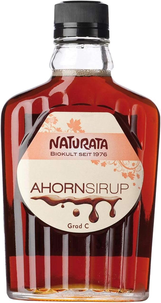 Maple Syrup Organic Grade C