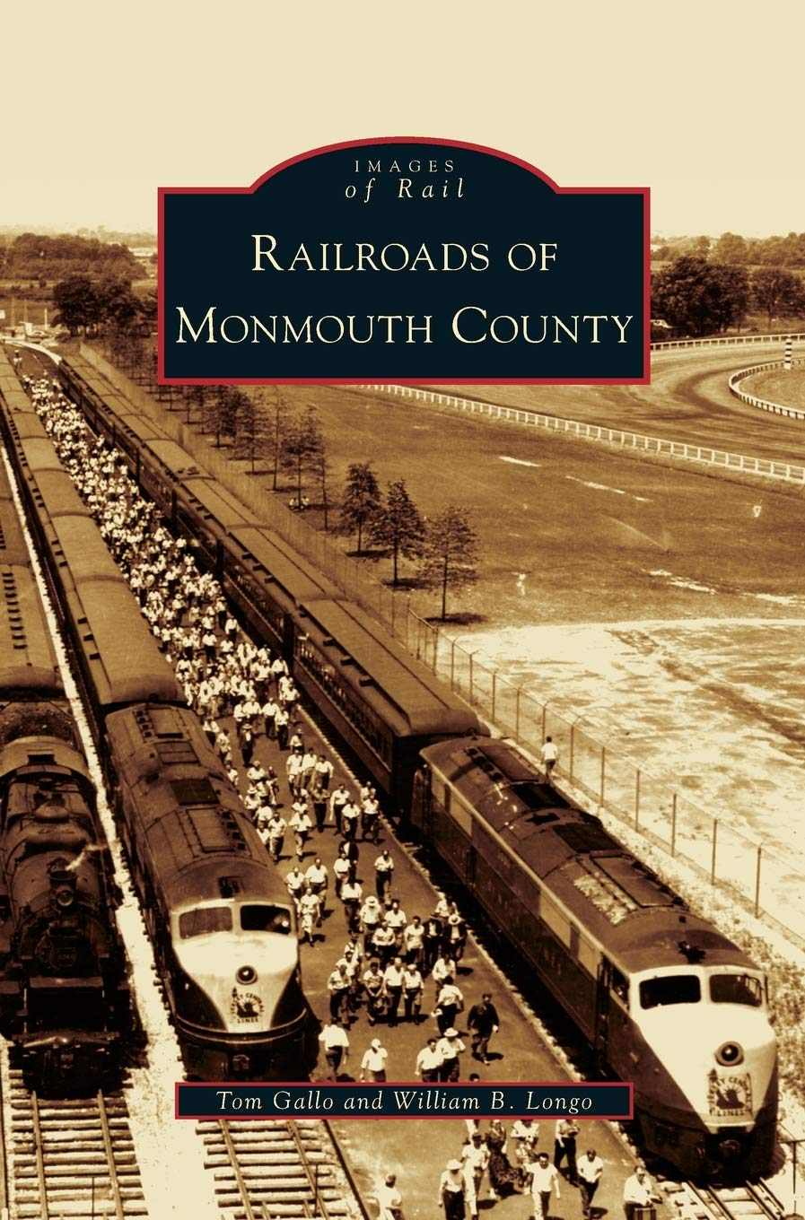 Railroads of Monmouth County archives introuvables du rail