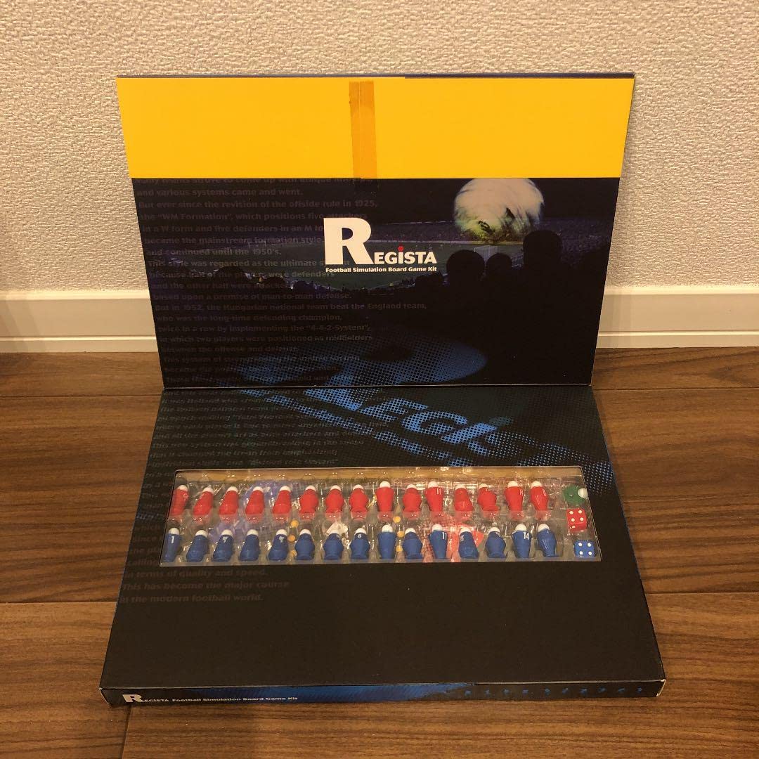 【絶版】REGISTA レジスタ フットボール シミュレーション ボードゲーム Amazon | REGISTA レジスタ フットボール シミュレーション ボード