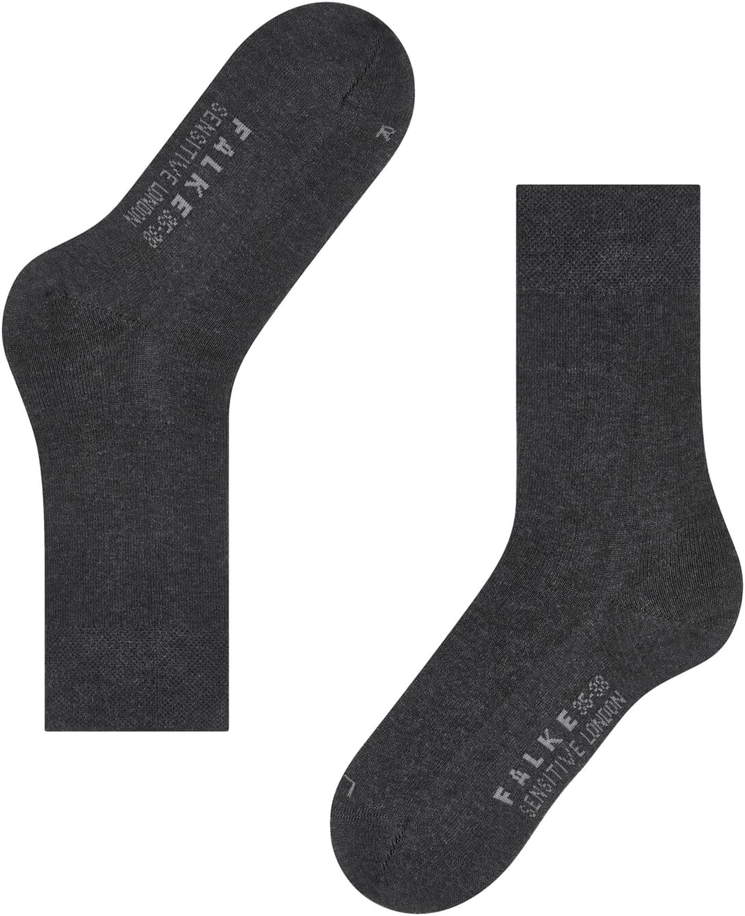 FALKE Women Sensitive Berlin Wool Cotton With Soft Tops 1 PairSocks