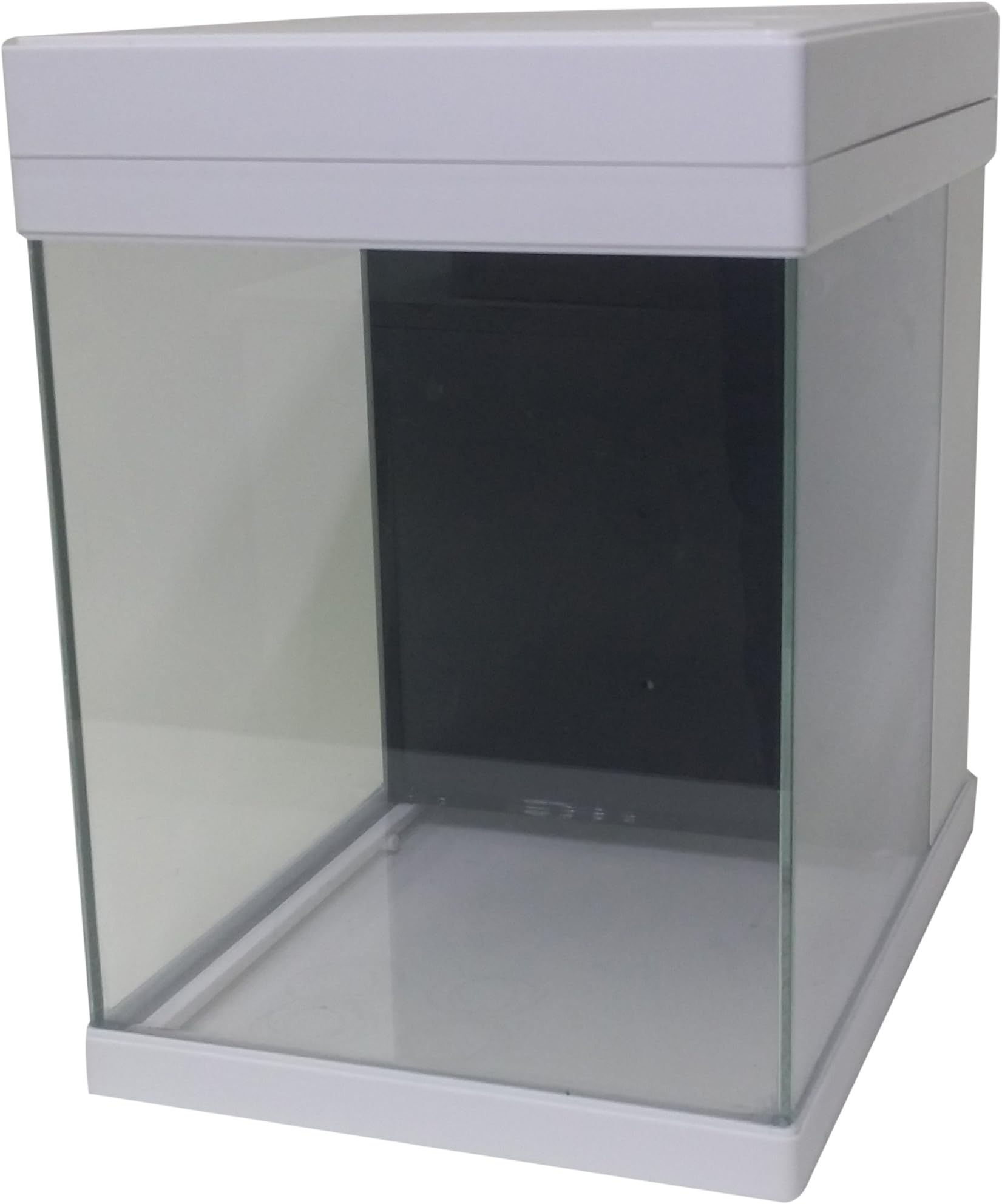 JBJ 3G Cubey Remote Control LED Aquarium, White