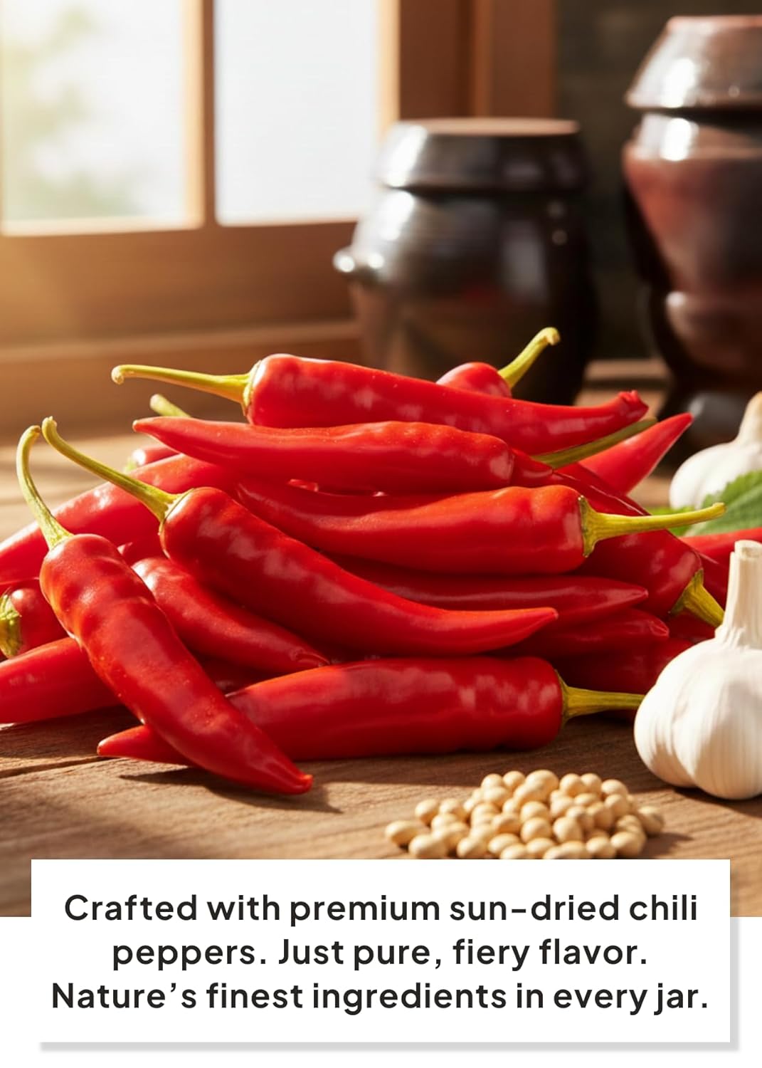 Korean Food CJ Freshway Gochujang Korean Red Chili Paste 6.6 lb (3kg), Traditional Taeyangcho Fermented Chili Paste, Bulk Size