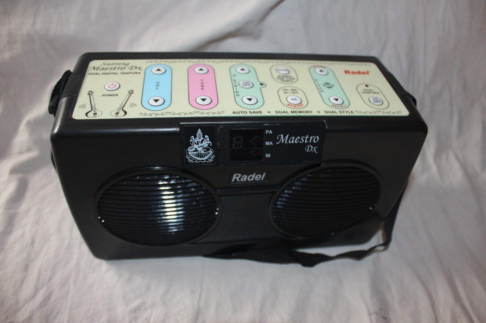 Radel Electronic Saarang Maestro Dx - Digital Tanpura Box, DJ