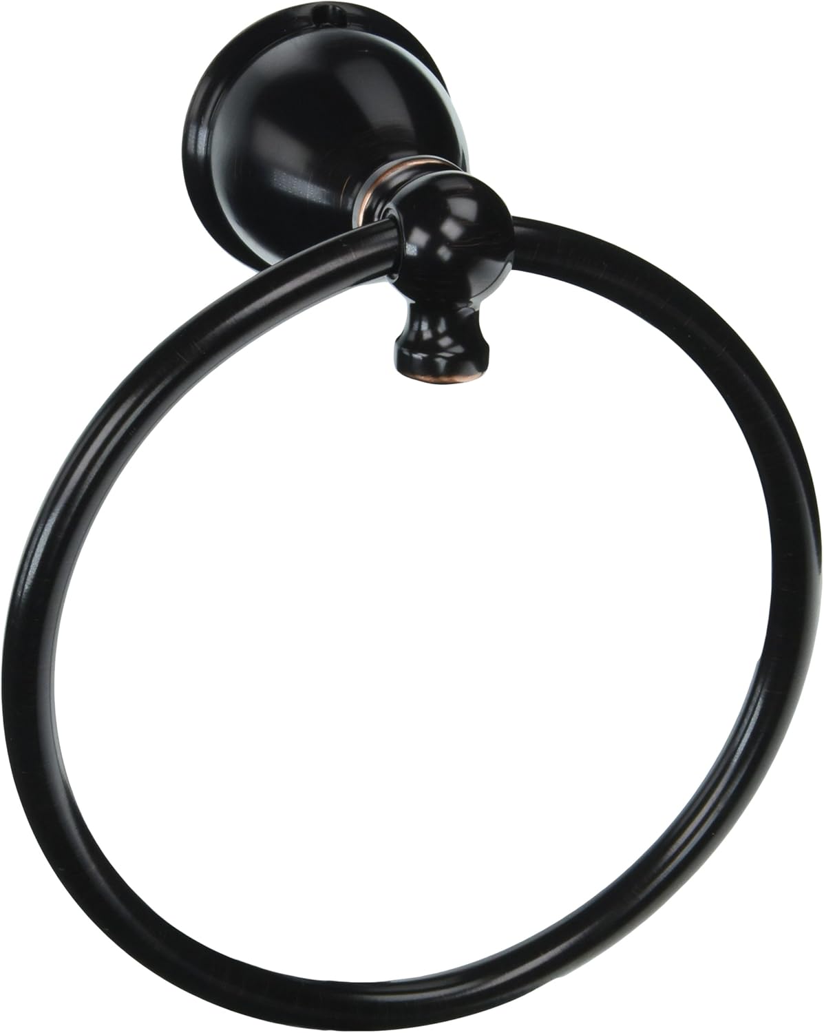 Moen Y3186BRB Caldwell Mediterranean Bronze Towel Ring