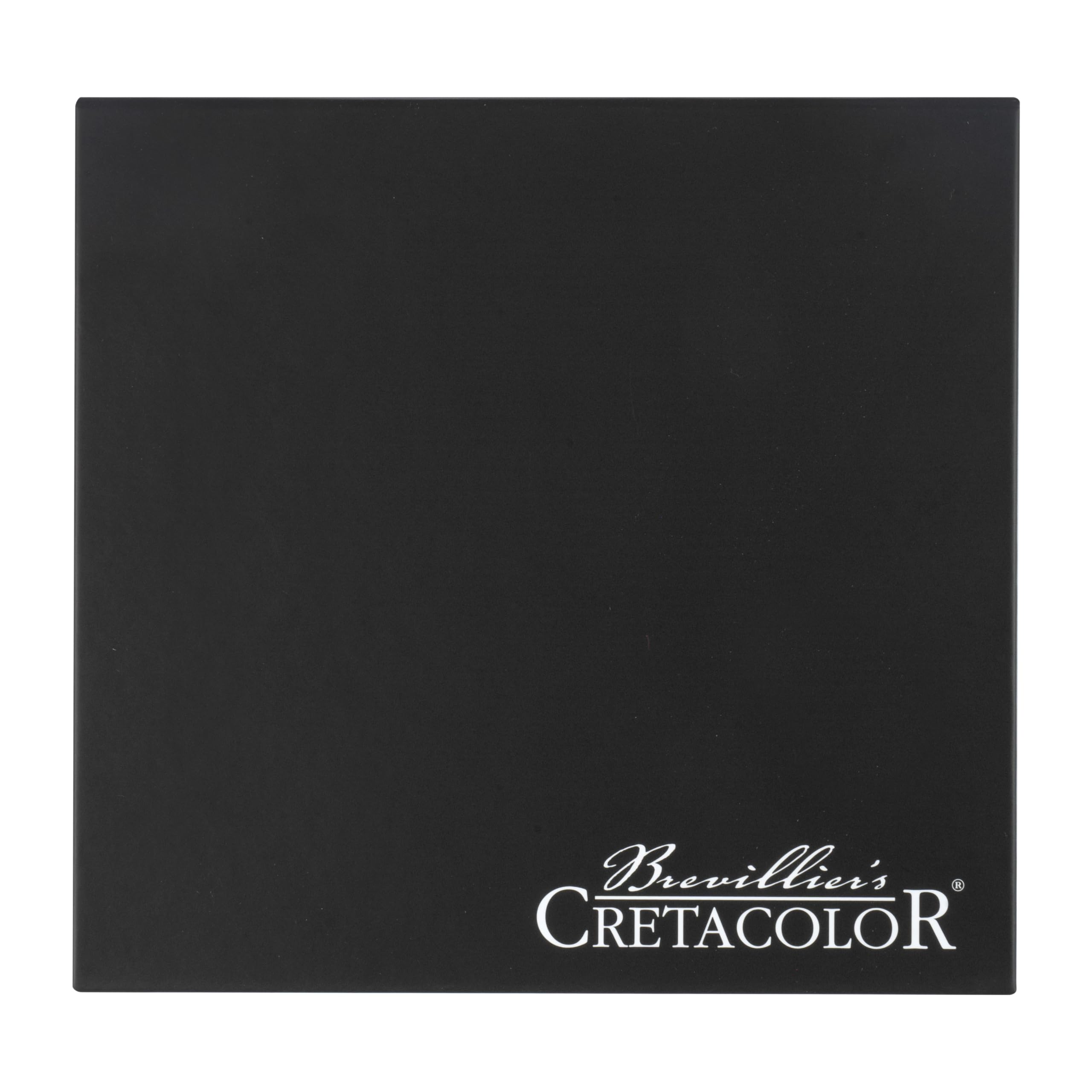 CRETACOLOR Zestaw 400 61 sztuk, czarny, 20-częściowy