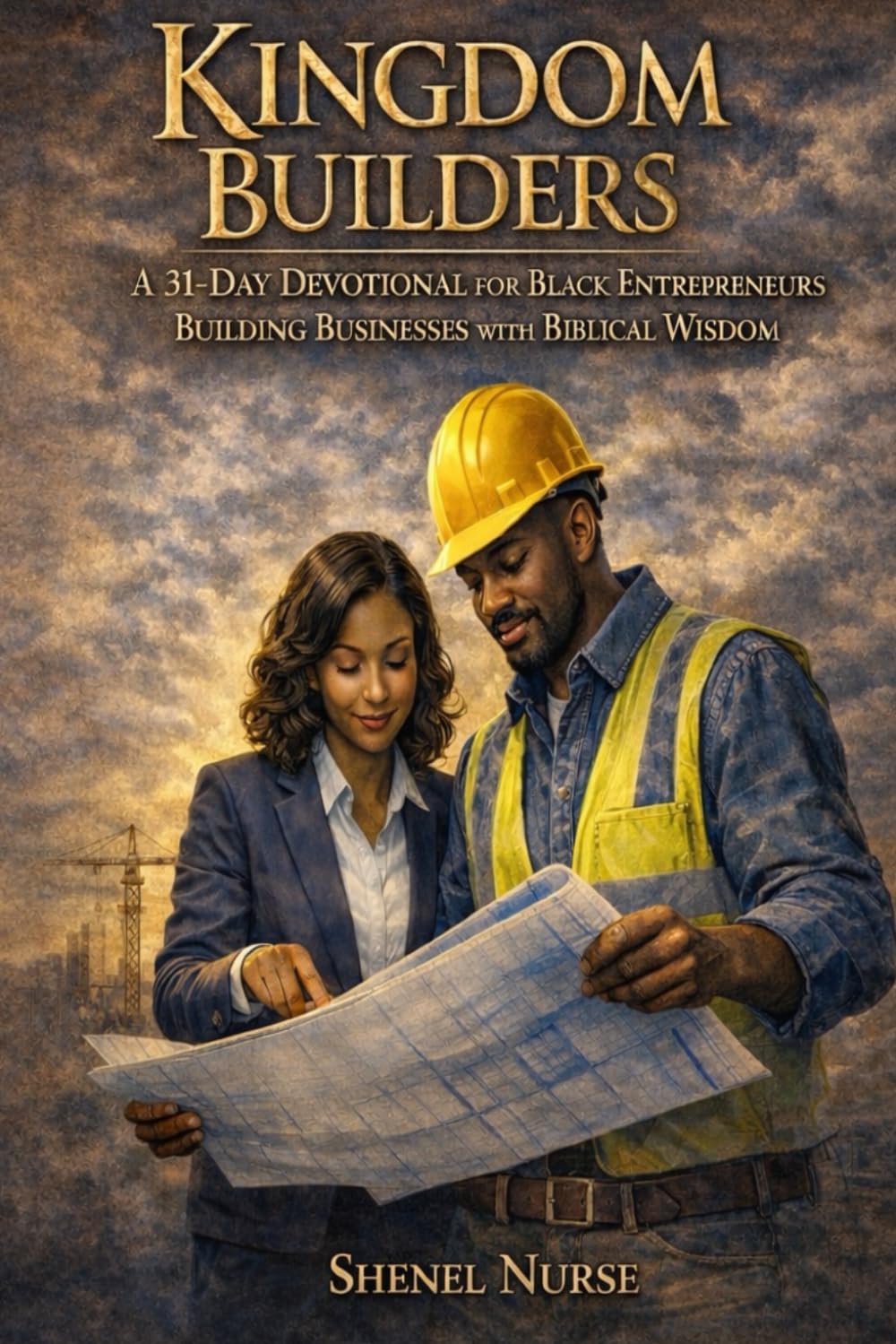 Kingdom Builders: A 31-Day Devotional for Black Entrepreneurs Building Businesses with Biblical Wisdom