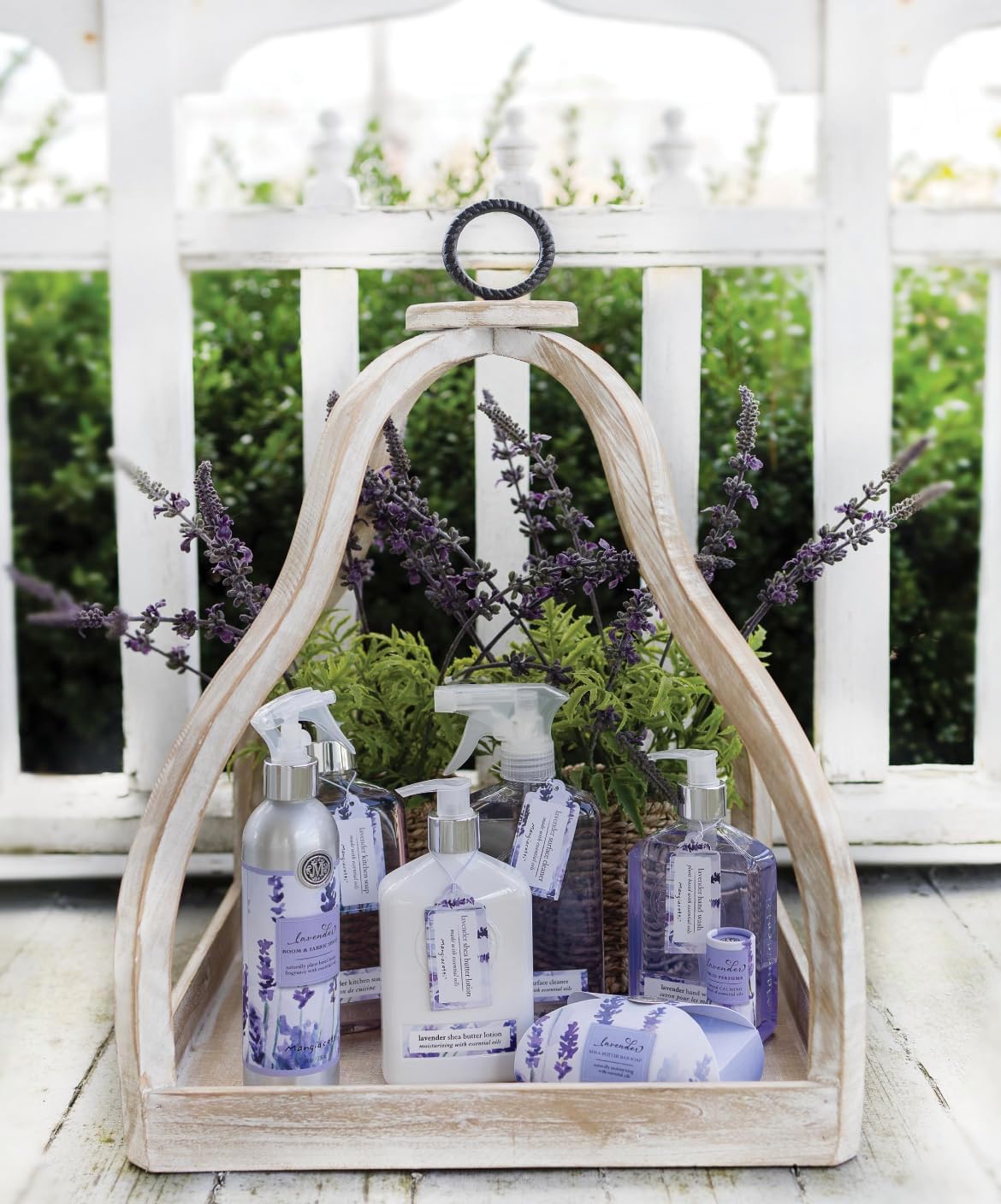 Mangiacotti Liquid Hand Soap Naturally Plant Based Hand-Wash with Vitamin E and Fragrant Essential Oils,12-Ounce, Lavender - Image 2