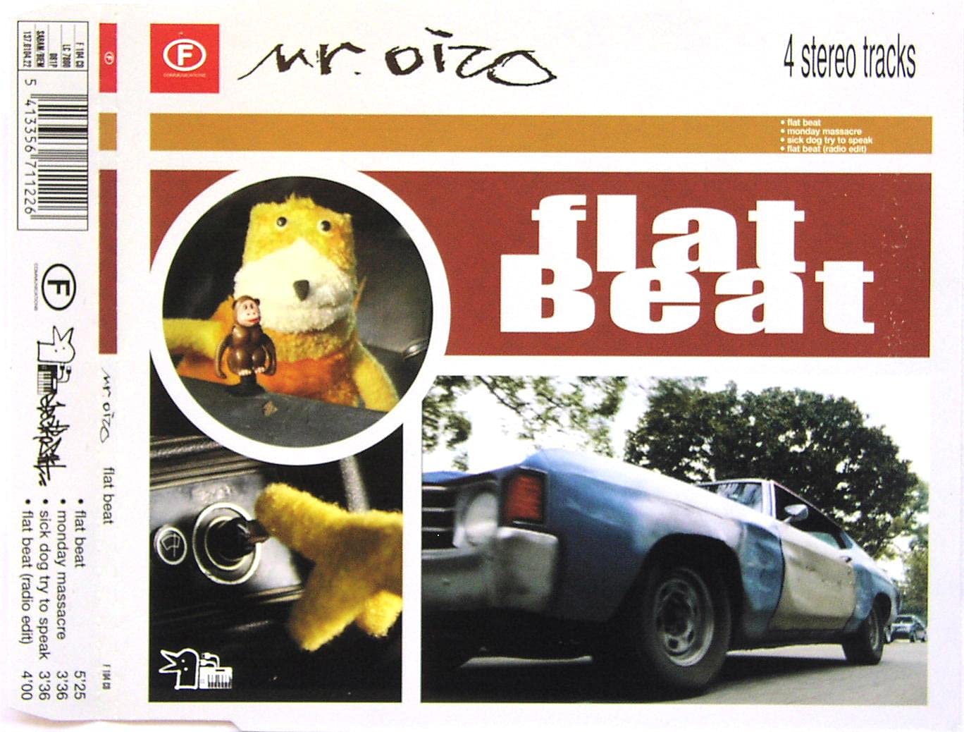 Flat Beat / Monday Massacre / Sick Dog [Audio CD] Mr. Oizo