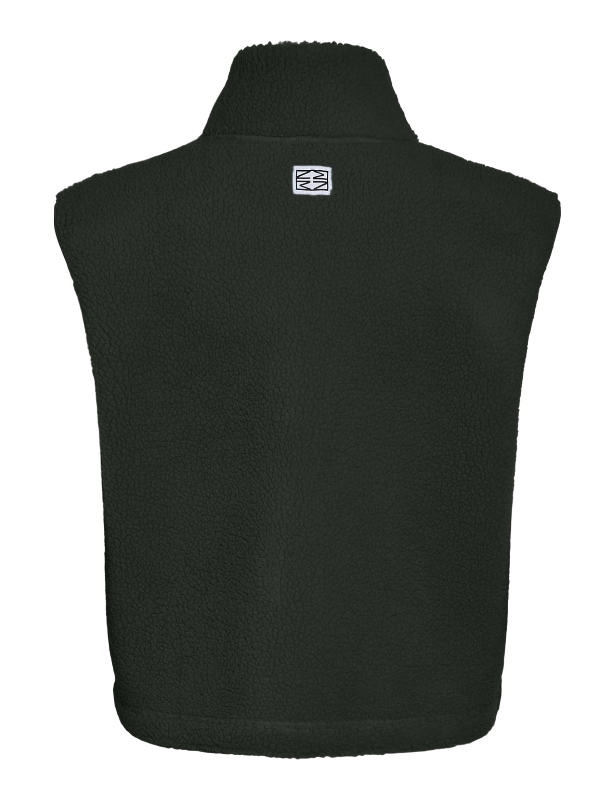 NOISY MAY Nmmasey Short Teddy Vest Fwd Noos Nmmasey - Pantaloncini Teddy Fwd Noos Donna (Pacco da 1)