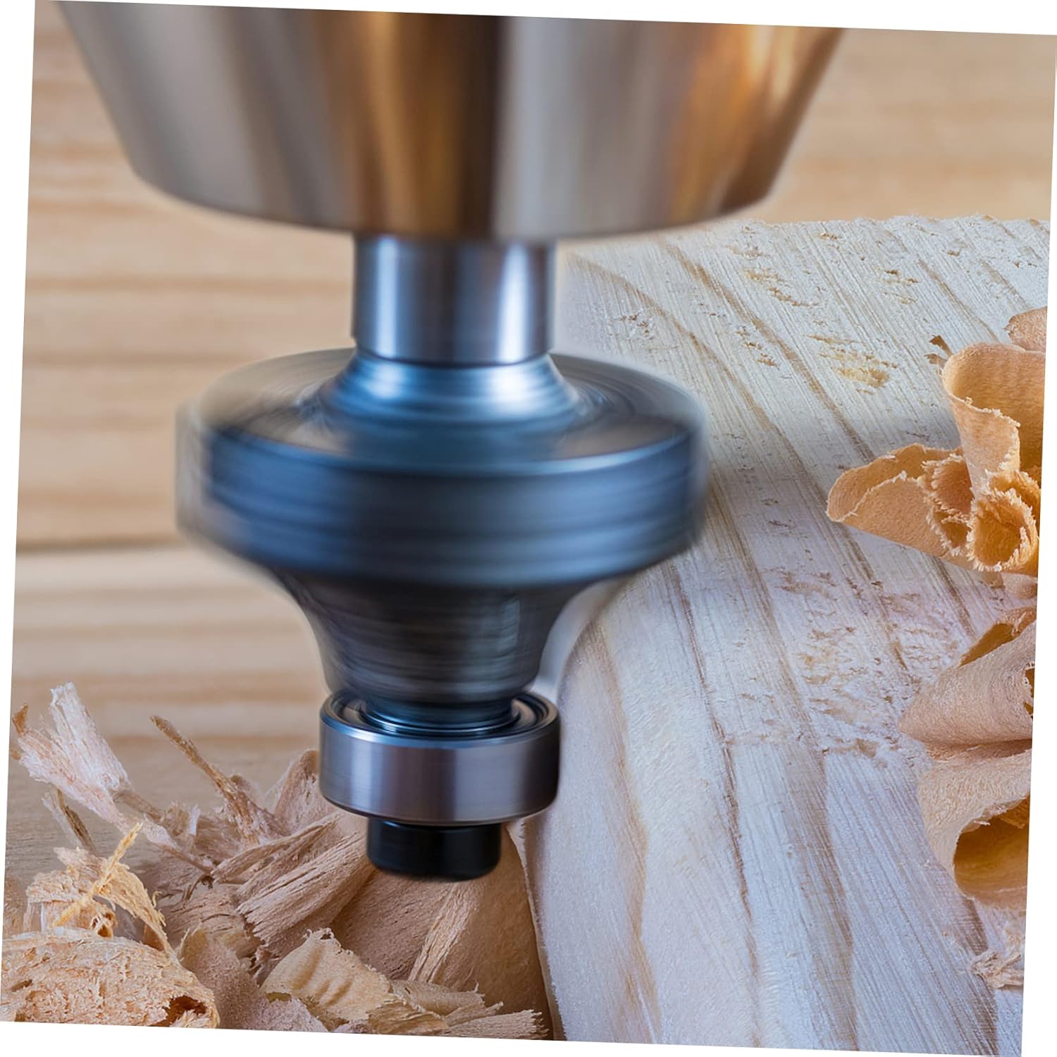 12PC Router Bit Bearing Replacement Accessory Kit Top-mounted Ball Bearings for Router Bits Compatible Models Style
