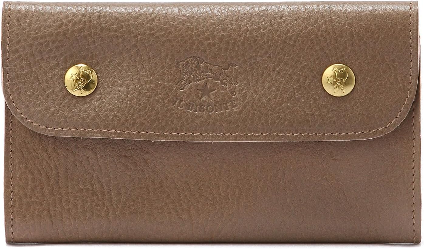 Amazon.co.jp: [IL BISONTE (イルビゾンテ)] 長財布 ロング