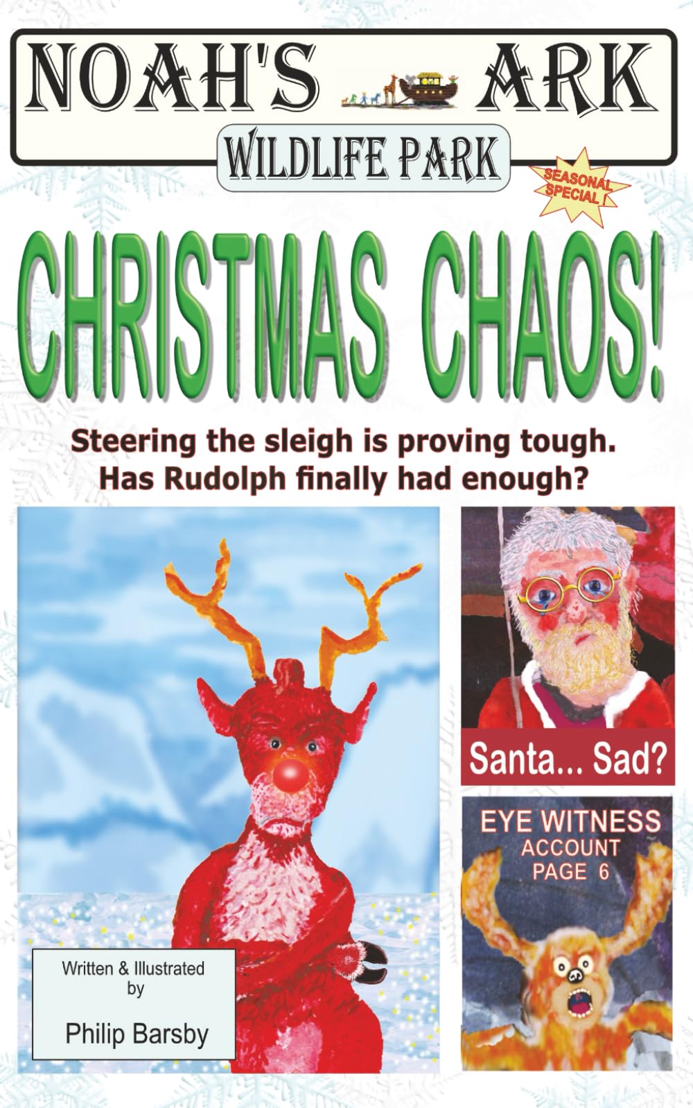 Noah’s Ark Wildlife Park: Christmas Chaos