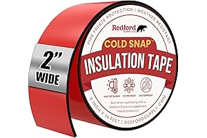 Premium 2 Inch Pipe Insulation Tape: Enhanced Protection for Your Water Pipes