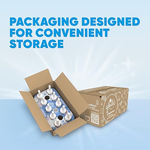 Vista 79 de Glade PlugIns - Recambios de ambientador, aceites perfumados y esenciales para el hogar y el baño, Apple Cinnamon, 6.7 onzas líquidas, 10