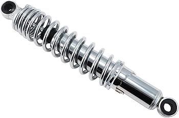 Amazon | キタコ(KITACO) リアショック メッキ/メッキ 305mm モンキー